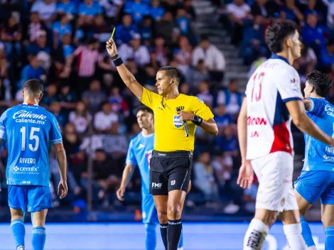 El antecedente del árbitro para Cruz Azul vs. Chivas que llama la atención
