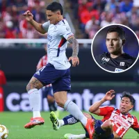 Cantante Guerrero expuso un error en contra de Cruz Azul frente a Chivas