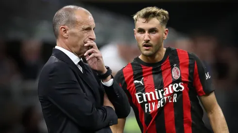 El ex delantero de Cruz Azul recibió la defensa de Massimiliano Allegri.