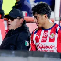 ¿Bienvenida a Chivas? el abrazo de Luis Romo a una figura de Cruz Azul que disparó los rumores