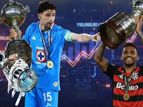 La de Cruz Azul cuesta 82 millones y esto vale la plantilla del Flamengo