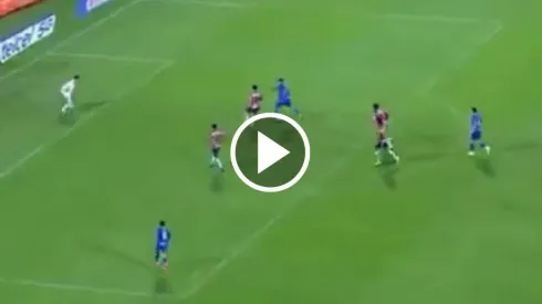 Toro Fernández comandó otro ataque de Cruz Azul.