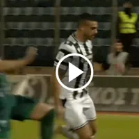 Ex Cruz Azul: Golazo de crack de Giorgos Giakoumakis para victoria agónica del PAOK