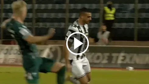 El delantero de Cruz Azul se está despachando a punto de goles desde su regreso a Europa. Su equipo es segundo en la Superliga de Grecia.