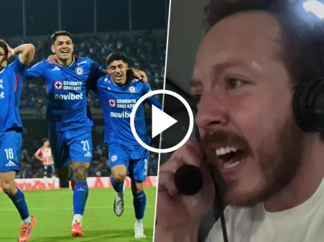 La emotiva narración en el final de Cruz Azul ante Chivas: "Cruzazulear es..."