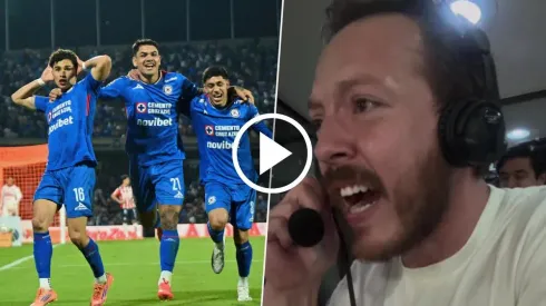 Xavi Sol y una emotiva narración en el Cruz Azul vs. Chivas.
