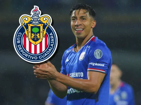 Sepúlveda dejaría Cruz Azul para volver a Chivas: "Todo cerrado"