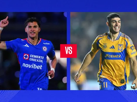 Cruz Azul vs. Tigres UANL: cómo y dónde ver EN VIVO las Semifinales