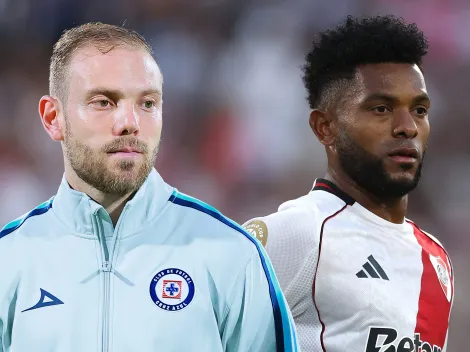 Rodolfo Rotondi saldría de Cruz Azul para fichar a Miguel Borja