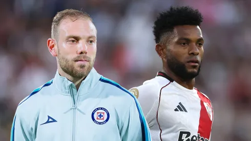 Rotondi podría salir de Cruz Azul para que llegue Miguel Borja.