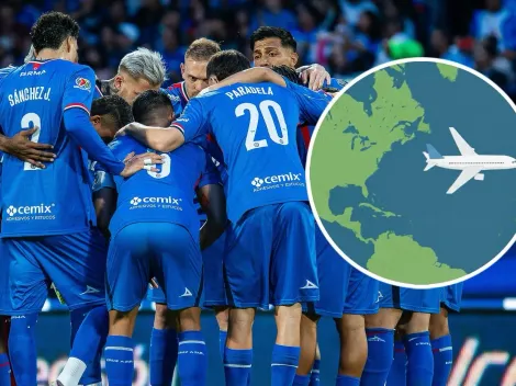 El duro viaje de Cruz Azul para enfrentar a Flamengo y la VENTAJA que tendrá