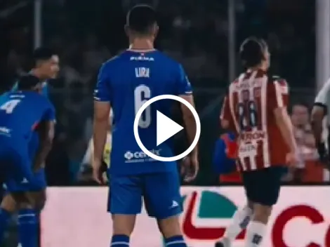 No se vio en TV: La reacción de Lira al gol de Jeremy Márquez