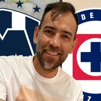 César Delgado eligió entre Cruz Azul y Monterrey para ser campeón del Apertura 2025: “Mi corazón…”