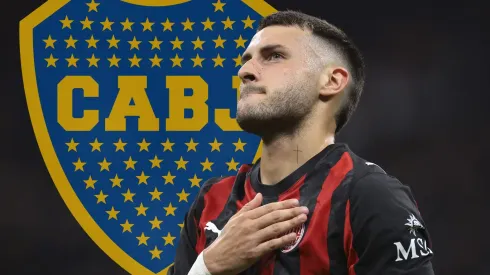 Santi Giménez, un pedido en el mundo Boca.