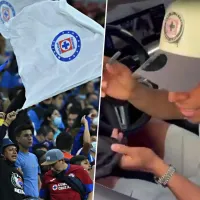 “En Chivas…”: aficionados de Cruz Azul le rogaron en la cara a Sepúlveda y respondió con claro gesto