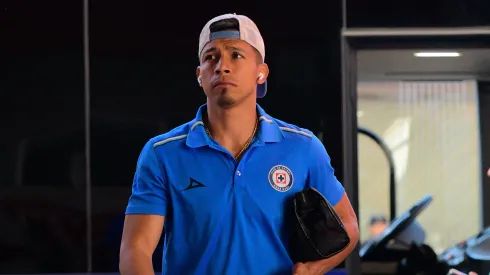 Ángel Sepúlveda abandonará Cruz Azul de cara al 2026 con destino en Guadalajara.