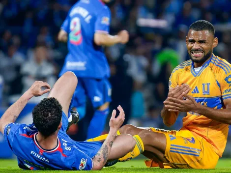 Cruz Azul no puede con Tigres y deberá ir a ganar al Volcán