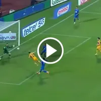 Valió como un gol: Tapadón de Andrés Gudiño a Ángel Correa en Cruz Azul vs. Tigres de Liguilla