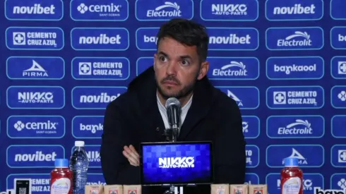 Nicolás Larcamón analizó el partido de ida y cómo espera la vuelta ante Tigres.