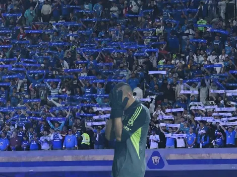 Todas las veces que la afición de Cruz Azul insultó a Nahuel Guzmán