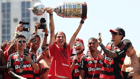 Flamengo pone primera para la Intercontinental.