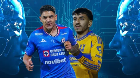 La IA simuló el partido revancha de mañana.