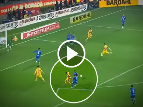 La desatención de Ditta y Lira en el gol de Tigres a Cruz Azul