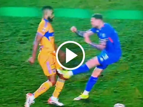 El VAR se "comió" dos expulsiones en el Cruz Azul vs. Tigres