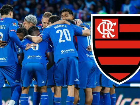 El jugador de Cruz Azul que ya le ganó una final al Flamengo