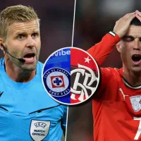 La historia entre el árbitro de Cruz Azul vs. Flamengo y Cristiano Ronaldo: la roja que recorrió el mundo