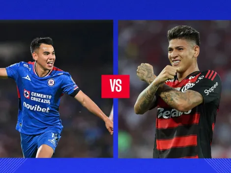 Cruz Azul vs. Flamengo: cómo ver EN VIVO el Derbi de las Américas