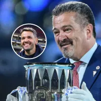 Carlos Hermosillo defendió a Nicolás Larcamón con una excusa