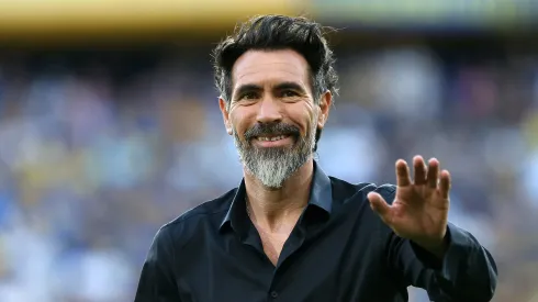 Era el entrenador alternativo de Iván Alonso, y ahora llegó a una final