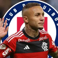 Estrella de Flamengo se pone como favorito contra Cruz Azul