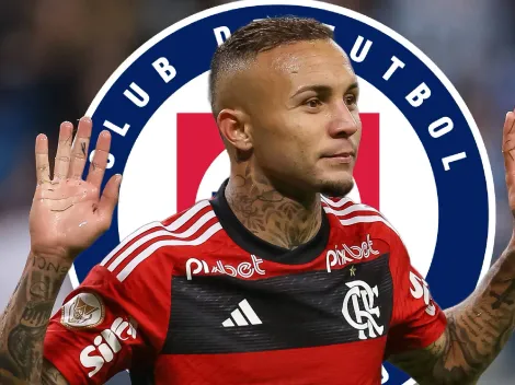 Estrella de Flamengo se pone como favorito contra Cruz Azul