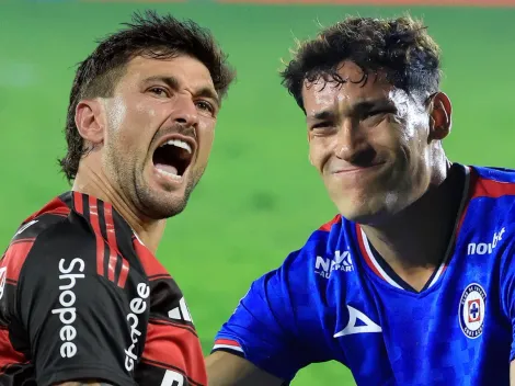Flamengo promocionó el juego ante Cruz Azul con un grave error