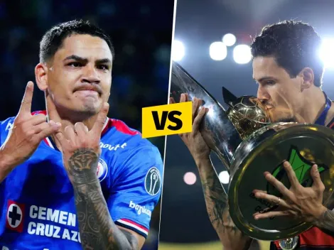 Diferencia millonaria: la delantera de Cruz Azul contra la de Flamengo
