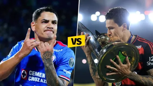 Diferencia millonaria: la delantera de Cruz Azul contra la de Flamengo