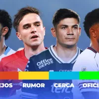 Semáforo de Cruz Azul: Cómo están los fichajes de Alvarado, Borja, Palavecino y Pachuca