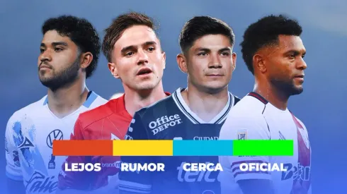 Así el panorama de refuerzos para Cruz Azul de cara al Clausura 2026.