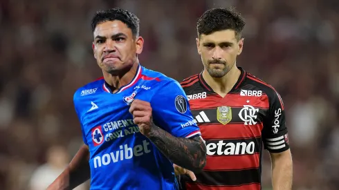 Toro Fernández y de Arrascaeta, dos de las figuras del Derbi de las Américas.