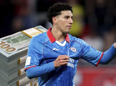 ¡Perdió millones! El dinero que embolsó Cruz Azul tras la derrota ante Flamengo