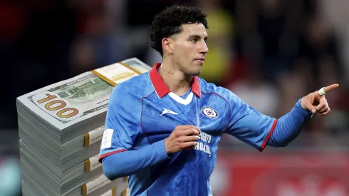 El dinero que embolsa Cruz Azul.