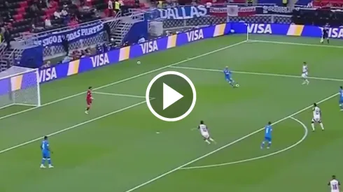 Gonzalo Piovi le "cedió" el gol a Flamengo.