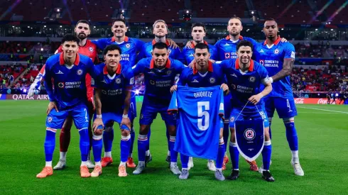 Los puntajes de los jugadores de Cruz Azul.