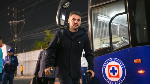 San Nicolás de los Garza, Nuevo León, 6 de diciembre de 2025. , durante el partido correspondiente a la vuelta de las Semifinales del torneo Apertura 2025 de la Liga BBVA MX, entre los Tigres de la UANL y la Máquina Celeste del Cruz Azul, realizado en el estadio Universitario. Foto: Imago7/ Andrea Jiménez