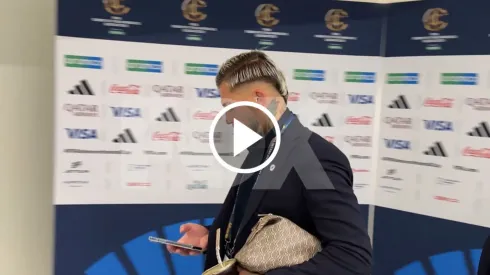 Así fue la salida de Gonzalo Piovi tras causar la derrota de Cruz Azul