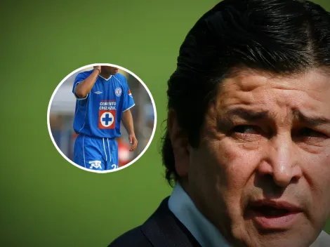 El delantero que salió de Cruz Azul por estar "gordo"