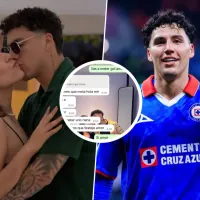 El mensaje de la esposa de Jorge Sánchez que predijo el golazo con Cruz Azul ante Flamengo