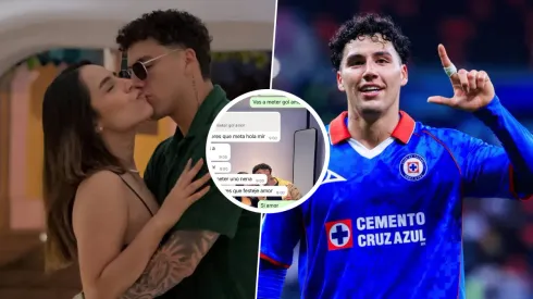 Esposa de Jorge Sánchez predijo su gol a Flamengo.